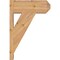 Ekena Millwork Traditional Smooth Craftsman Outlooker, Western Red Cedar, 7 1/2"W x 18"D x 26"H OUT08X18X26TRA04SWR - alternate 2